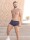 2eros Aktiv Hermes Trunk Underwear Black