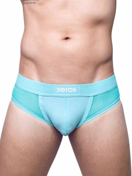 2eros Aktiv Hermes Brief Underwear Blue Turquoise