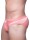 2Eros Swim Brief VB13 BLK Label Coral