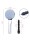 RudeRider iClean Shower Discreet Douche 2-in-1