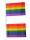 Flaggenkette Regenbogen/Flag-Chain Rainbow 3 m