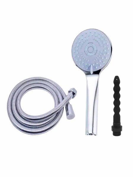 RudeRider iClean - Shower Discreet Douche 2-in-1 Set with 150cm Shower Hose