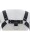 Man Chest Harness Leatherette Black Adjustable