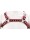 Bulldog Chest Harness Leatherette Black/Red