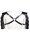 Shoulder Protector Harness Leatherette Black Adjustable
