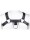 Regular Chest Harness Leatherette Black Adjustable