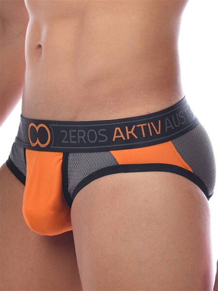2Eros ReAktiv Brief Underwear Iron Sulfur