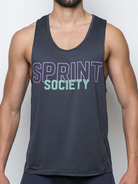 Supawear Sprint Society Singlet Tank Top