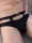 2Eros BLK Label No.7 Swim Brief Black