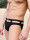 2Eros BLK Label No.7 Swim Brief Black