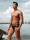 2Eros BLK Label No.7 Swim Brief Black