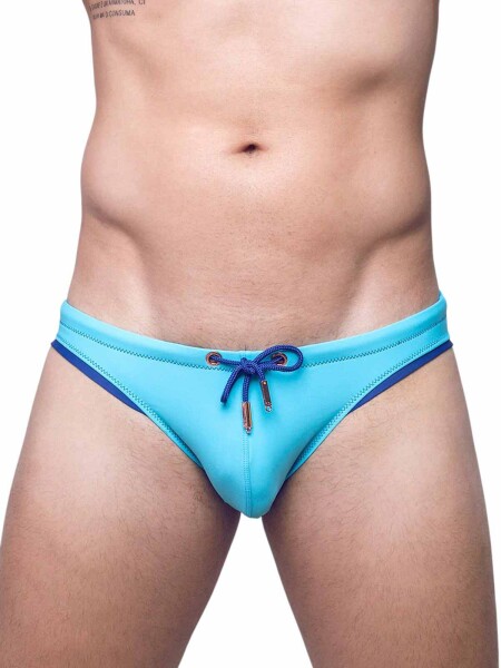 2Eros V22 Rapid Swim Brief Aquarius