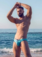 2Eros V22 Rapid Swim Brief Aquarius