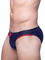 2Eros V22 Rapid Swim Brief Black