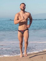 2Eros V22 Rapid Swim Brief Black