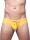 2Eros V10 Textured Swim Brief Signet Ripple Yellow