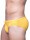 2Eros V10 Textured Swim Brief Signet Ripple Yellow