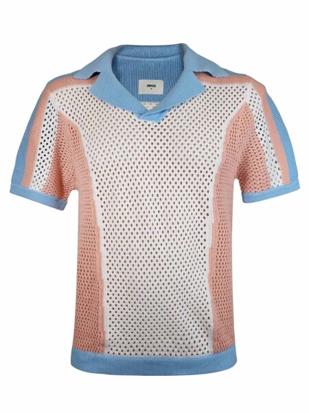 2Eros Aruba Polo Pink / Blue