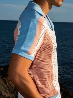 2Eros Aruba Polo Pink / Blue