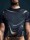 Supawear Printed Pride Crop T-Shirt Black