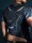 Supawear Printed Pride Crop T-Shirt Black