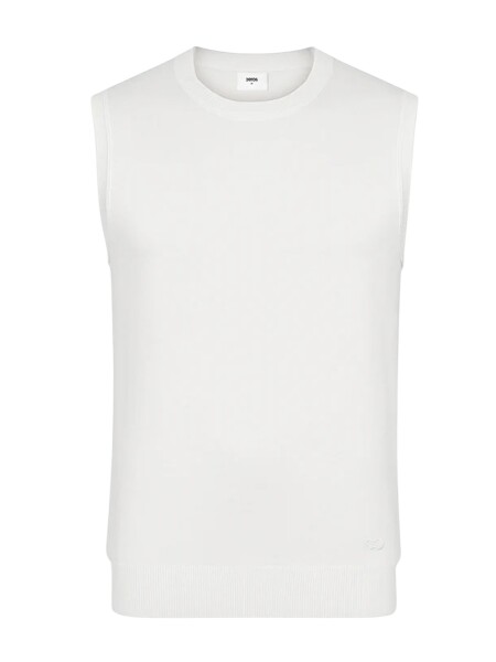2Eros Sapphire Knit Tank Top White