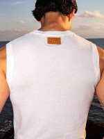 2Eros Sapphire Knit Tank Top White
