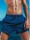 2Eros S70 Byron Print Shorts Swimwear Navy
