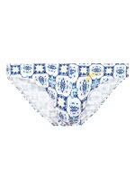 2Eros V20 Signature Print Swim Brief Mykonos