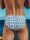 2Eros V20 Signature Print Swim Brief Mykonos