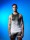 Supawear SPR Performance Gradient Singlet Black & White