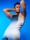 Supawear SPR Performance Gradient Singlet Black & White