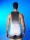 Supawear SPR Performance Gradient Singlet Black & White