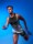 Supawear SPR Performance Gradient Singlet Black & White