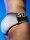 Supawear SPR Performance Gradient Brief Underwear Black & White