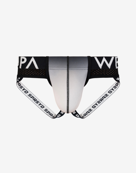Supawear SPR Performance Gradient Jockstrap Underwear Black & White