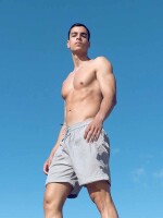 Supawear Zip-Off Trouser Grey