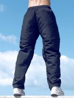 Supawear Zip-Off Trouser Black