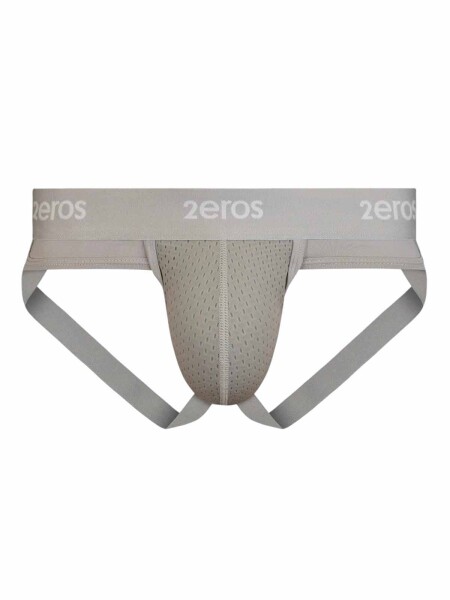 2eros Aktiv NRG Jockstrap Underwear Grey