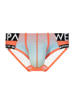 Supawear SPR Performance Gradient Brief Underwear Rainbow