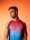 Supawear SPR Performance Gradient Singlet Tank Top Rainbow