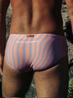 2Eros V40 Printed Swim Briefs Sunga Dolce Purple