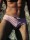 2Eros V40 Printed Swim Briefs Sunga Dolce Purple