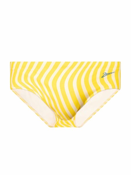 2Eros V40 Printed Swim Briefs Sunga Dolce Yellow