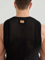 2eros Amalfi Singlet Black