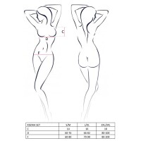 AVANUA - Ksenia Set  Open Bra Black