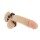 BONDAGE PLAY - Latex Play Anillo Penis Strap with Rings