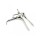 BONDAGE PLAY - Vaginal Speculum with 2 Spoons