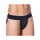 BONDAGE PLAY - Leather Brief Black
