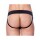 BONDAGE PLAY - Leather Brief Black